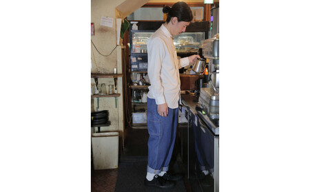 【Lサイズ】ボブソンペインターパンツ デニム インディゴカラー ボブソンワーカーズ