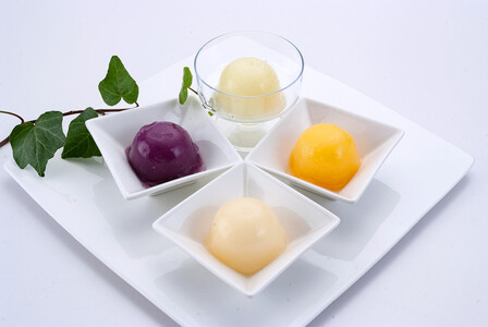 氷美果　凍らせて食べるゼリー（4種×2）【高島屋選定品】