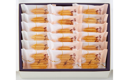 〈宗家 源吉兆庵〉福渡せんべい18枚入　〈高島屋選定品〉