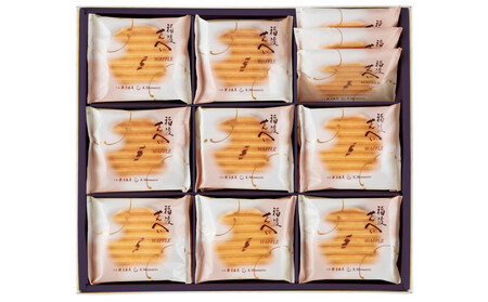 〈宗家 源吉兆庵〉福渡せんべい27枚入〈高島屋選定品〉