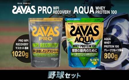 ザバス プロテイン 野球セット マスカット風味 グレープフルーツ風味 2種 2個 SAVAS ザバス プロテイン 人気プロテイン 明治プロテイン 体づくり 筋トレ 岡山県 倉敷市