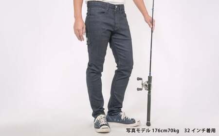 THE BACK WATER】撥水ストレッチデニム釣り・アウトドアジーンズ