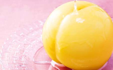 金の桃 12個セット【白桃 桃 もも モモ 果物 青果 フルーツ スイーツ 人気スイーツ 水熟製法 岡山県 倉敷市 おすすめ 人気】