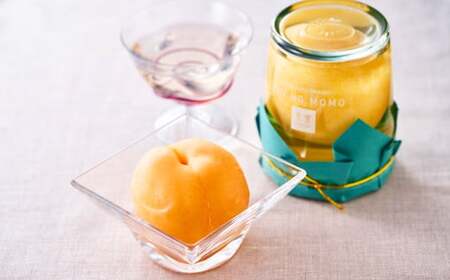 金の桃　2個セット　ギフト【白桃 桃 もも モモ 果物 青果 フルーツ スイーツ 人気スイーツ 水熟製法 岡山県 倉敷市 おすすめ 人気】