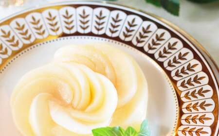 金の桃　2個セット　ギフト【白桃 桃 もも モモ 果物 青果 フルーツ スイーツ 人気スイーツ 水熟製法 岡山県 倉敷市 おすすめ 人気】