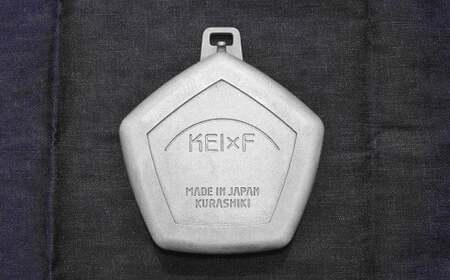 KEIxF 極厚アルミスキレット 深型