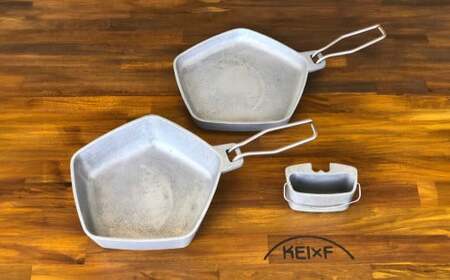 KEIxF 極厚アルミスキレット セット 9,940円