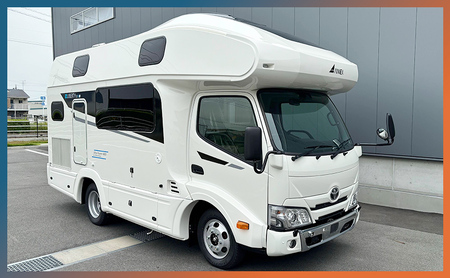 キャンピングカー 新車 リバティ 52DBi MaxPower9600/4WD ディーゼル デルタリンク株式会社 倉敷市