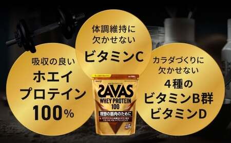 ザバス  お試しセットG（リッチショコラ味 2200g・ヨーグルト風味 280g）【SAVAS ザバス プロテイン 人気プロテイン 明治プロテイン 健康 健康食品 美容 ボディメイク 体づくり 筋トレ 岡山県 倉敷市 人気 おすすめ】