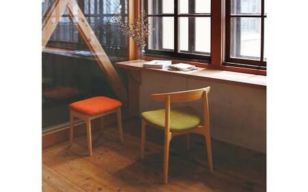 【オレンジ】I STOOL 1脚【インテリア スツール 椅子 いす イス 便利 家具 岡山県 倉敷市 おすすめ 人気】