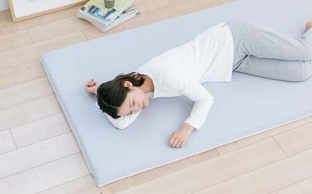 【シングル】低反発マットレス 日本製 厚さ約5cm 洗えるカバー メッシュ スムース生地《低反発》マットレス 寝具 敷き布団 岡山県 倉敷市