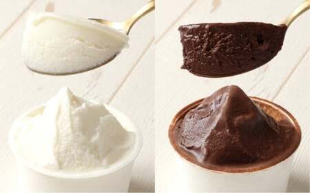 ジェラート 6個セット アイス 90ml 6種 各1個 ミルク いちごミルク ピスタチオ チョコ 抹茶 ラムレーズン 詰め合わせ 食べ比べ 岡山県 倉敷市