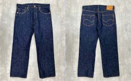 児島オーダーハンドクラフトデニム 30インチ デニム ジーンズ ズボン パンツ ボトム ファッション 服 洋服 ジーパン 岡山県 倉敷市