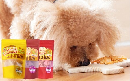 犬用カリカリおやつ【ぐんぐんデトックス】 40g×3個（計120g） ペットフード 犬 ペット ドッグフード カリカリ 犬用おやつ 健康 低カロリー 日用品 雑貨