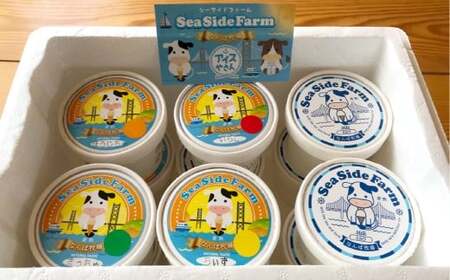倉敷唯一の牧場直営のアイス（12個入） アイスクリーム ランダム セット デザート 食べ比べ 詰合せ 冷凍 岡山県 倉敷市 4,050円