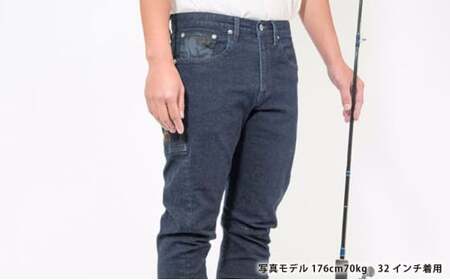 【THE BACK WATER】撥水ストレッチデニム釣り・アウトドア立体裁断ジーンズ BW-103VM（32インチ）【ストレッチデニム ストレッチ デニム アウトドア ズボン ジーンズ 衣類 ファッション お洒落 岡山県 倉敷市 おすすめ 人気】