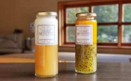 三宅商店カフェ工房二層のジャムセット【ジャム オレンジ キウイジャム 白桃 ミルクジャム セット商品  岡山県 倉敷市 おすすめ 人気】  