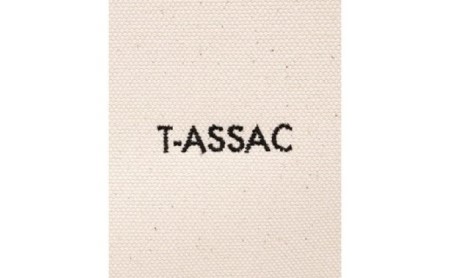 T-ASSACレディーストートバッグ「COTTON TOTE」
