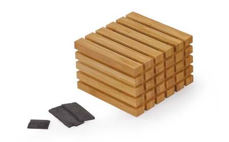  CARBON BLOCK【脱臭ボックス 1個 消臭箱 インテリア 岡山県 倉敷市 おすすめ 人気】