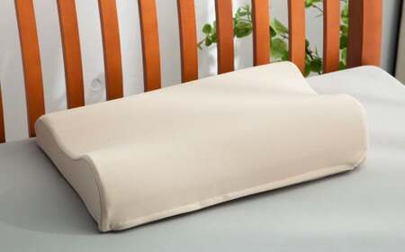 MSピローフィット【ベージュ】 低反発 カバー洗濯OK メディカルサポートピロー【日本製 枕 まくら 低反発枕 低反発まくら 洗える枕 おすすめ 岡山県 倉敷市 人気】