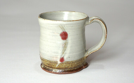 倉敷酒津の土を用いて製作されたマグカップ 【マグカップ 倉敷酒津 陶芸 岡山県 倉敷市 おすすめ 人気】