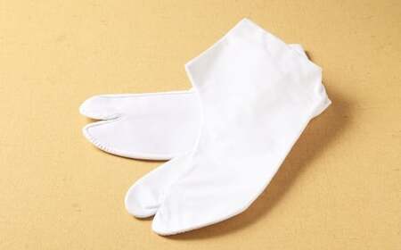 80双糸四枚馳キャラコ足袋【21.5cm】