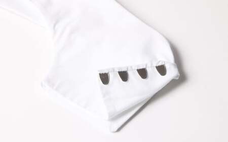 80双糸四枚馳キャラコ足袋【22.5cm】