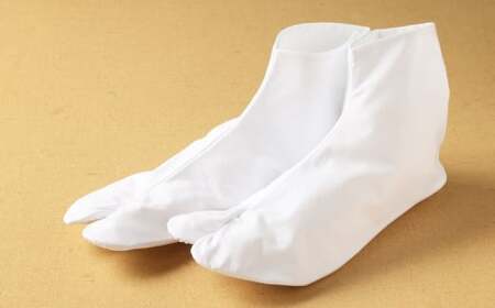 80双糸四枚馳キャラコ足袋【27.0cm】