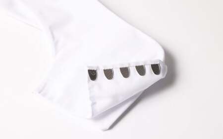 80双糸五枚馳キャラコ足袋【22.5cm】