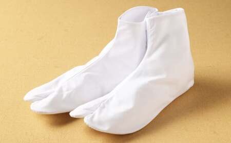 80双糸五枚馳キャラコ足袋【26.0cm】