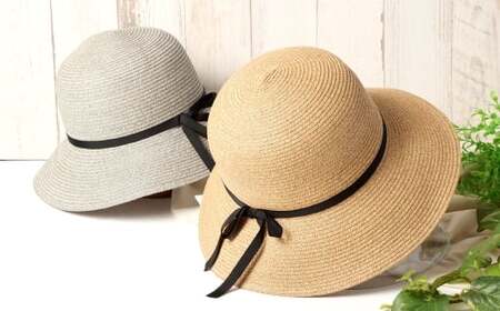 ペーパーブレード帽子丸頭クロッシェ【ベージュ：M】 10,920円