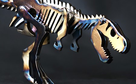恐竜 鉄製 オブジェ ティラノサウルス S model | 岡山県倉敷市 ...