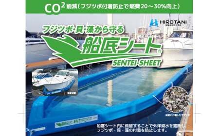 船底シートMタイプ【船 船底シート シート 海 岡山県 倉敷市 おすすめ 人気】