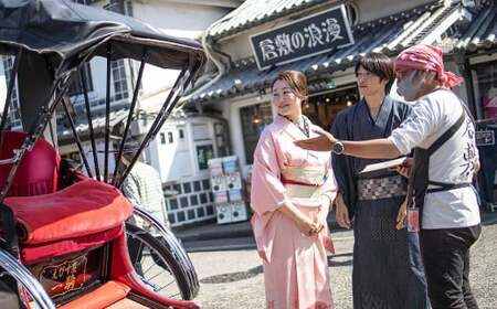 手ぶらでOK 浴衣レンタル チケット（2名様） 着付け・小物一式 ヘアセット付き