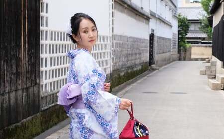 手ぶらでOK 浴衣レンタル チケット（1名様） 撮影プラン 着付け・小物一式 ヘアセット付き