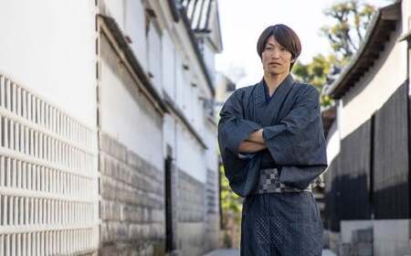 手ぶらでOK デニム着物レンタル チケット(1名様) 着付け・小物一式 ヘアセットなし