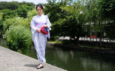 手ぶらでOK 浴衣レンタル チケット（2名様） 撮影プラン 着付け・小物一式 ヘアセットなし