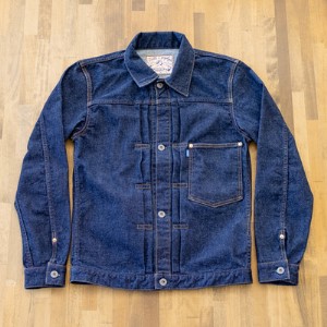 究極のストレッチデニム Jean Jacket 1st 児島デニム 倉敷市 graphzero