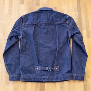 究極のストレッチデニム Jean Jacket 1st 児島デニム 倉敷市