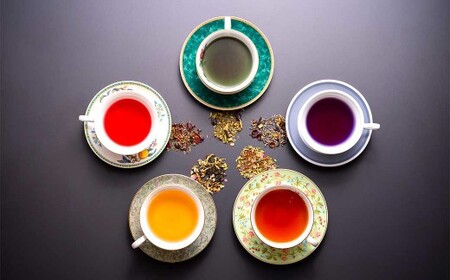 フレーバーティーセット ブレンド茶 5個 JAZZ＆TEA（ジャズアンドティー ）ブレンドティー5種類詰め合わせ 15