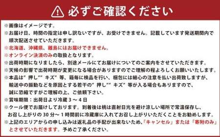 果物詰合せ（岡山白桃 4玉（1玉 220g以上）《等級：ロイヤル》・シャインマスカット晴王 1房（580g以上）・ニューピオーネ 1房（580g以上））【2026年7月上旬～8月下旬 発送予定】【もも 桃 シャインマスカット ぶどう ピオーネ 果物 フルーツ 国産 人気 おすすめ 岡山県 倉敷市】