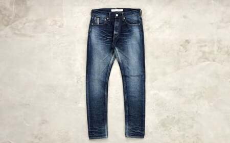 【岡山デニム】立体加工3Dジーンズ［スリムテーパード］／28インチ【デニム ジーンズ ジャケット 服飾 服お洒落 岡山県 倉敷市 おすすめ 人気】