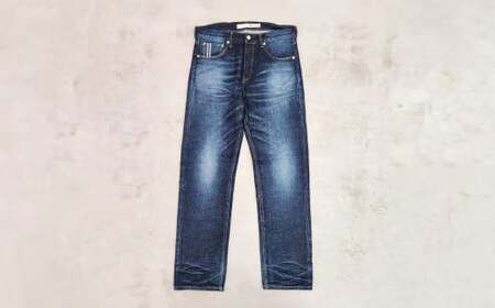 【岡山デニム】立体加工3Dジーンズ［レギュラーストレート］／34インチ【デニム ジーンズ ジャケット 服飾 服お洒落 岡山県 倉敷市 おすすめ 人気】