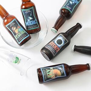 作州津山ビール 宇宙ラベルシリーズ12本入り【配送不可地域:離島】【1030428】
