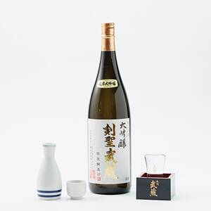 剣聖武蔵　大吟醸　1.8L【1030441】