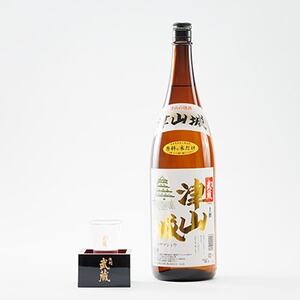 津山城 上撰 1.8L(5本セット)【1030459】
