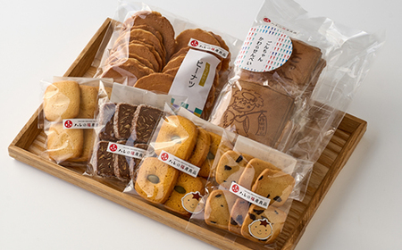 みのりちゃんセット(煎餅 クッキー詰合せ)【1076858】