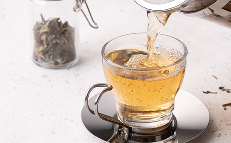 【栽培期間中肥料・農薬不使用】津山産本格ハーブティー・オリジナルギフト　5種セット【1101548】