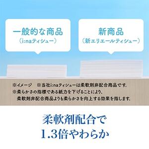 エリエール ティシュー 180組5箱×12パック(60箱)【配送不可地域:離島・北海道・沖縄県】【1352850】