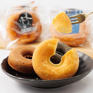 豆腐屋さんの豆乳おから焼ドーナツ 12個入り【1354581】